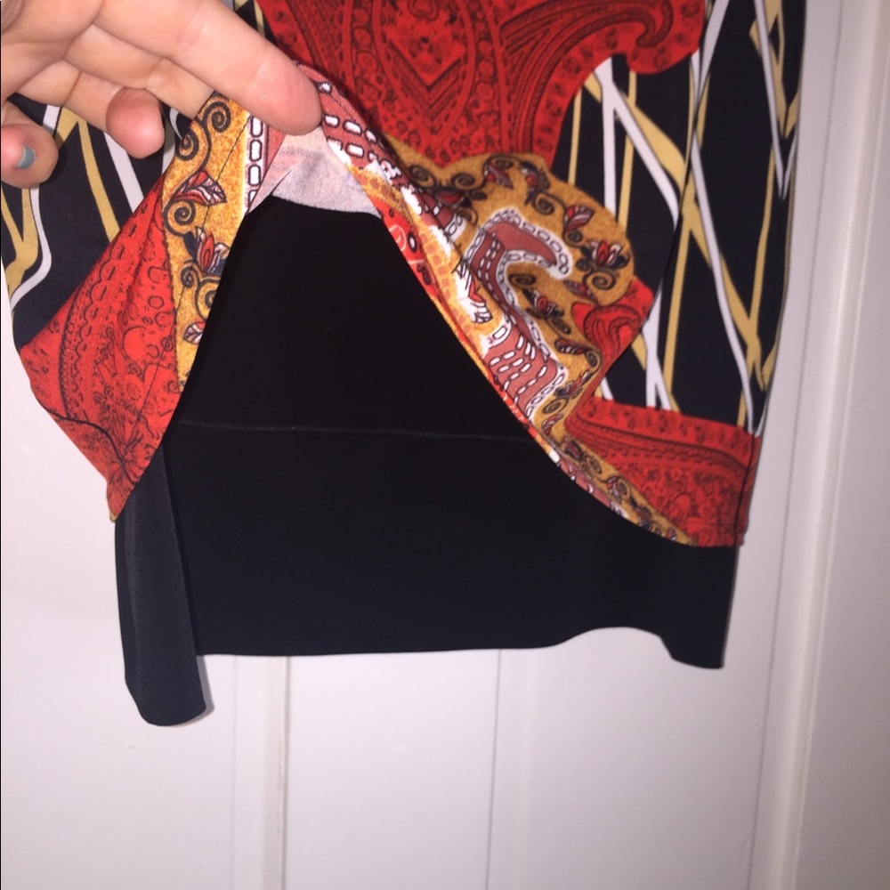 Reversible skirt